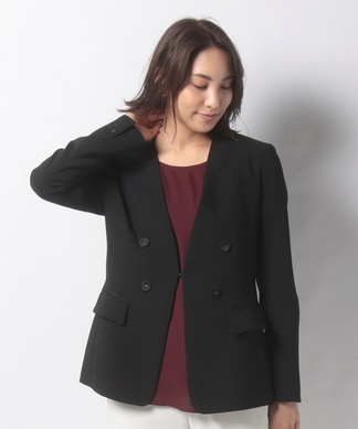 ノーカラージャケット -|Leilian(レリアン)|Leilian Co.,LTD ...