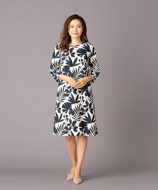 ワンピース ドレス Leilian レリアン Leilian Co Ltd Official Online Store