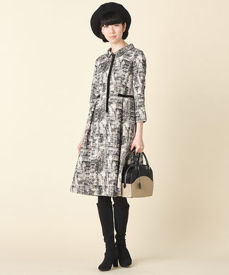 ワンピース ドレス Leilian レリアン Leilian Co Ltd Official Online Store