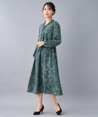 ハロー マイドレス ボウタイワンピース Leilian レリアン Leilian Co Ltd Official Online Store