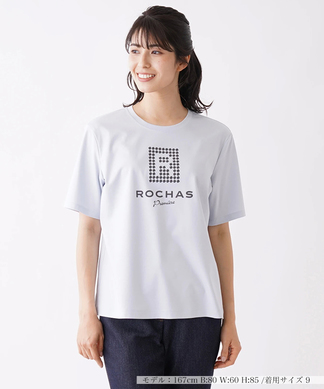 ロゴTシャツ【ROCHAS Premiere】