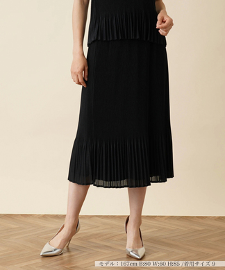 スカート（￥15,000～￥20,000/カラー：ブラック/通常販売/ブランド 