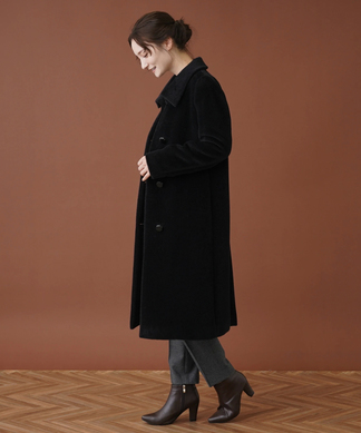 ロングコート【セレモニー】【Leilian WHITE LABEL】 -｜Leilian