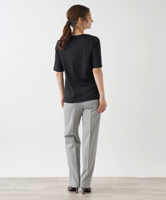 コットンTシャツ -｜Leilian（レリアン）｜Leilian Co.,LTD Official 