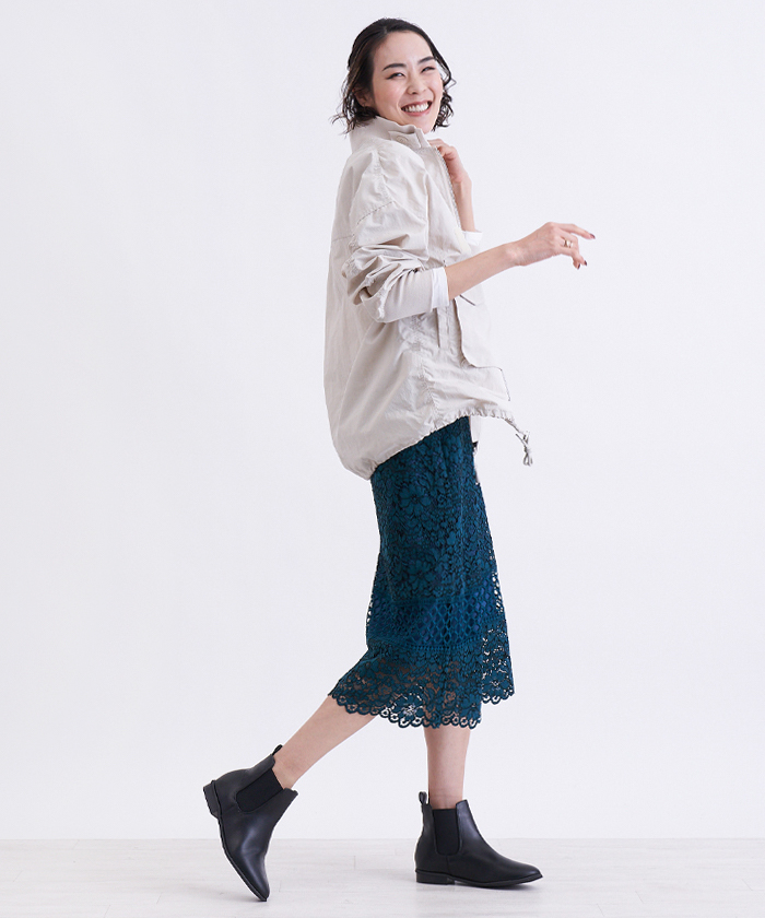 Passione フラワーレーススカート ｎｅｍｉｋａ ネミカ Leilian Co Ltd Official Online Store