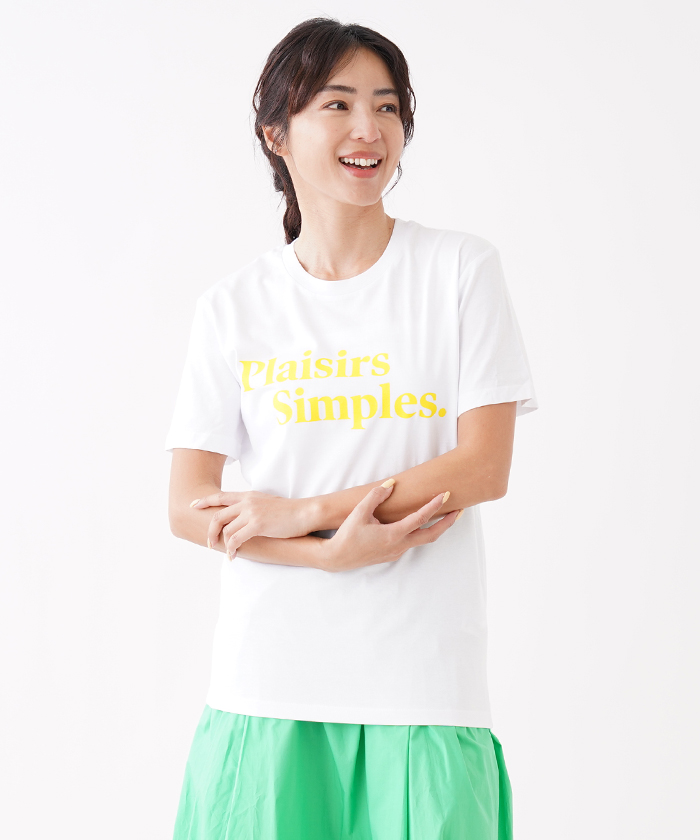 ロゴTシャツ -｜ＮＥＭＩＫＡ（ネミカ）｜Leilian Co.,LTD Official 