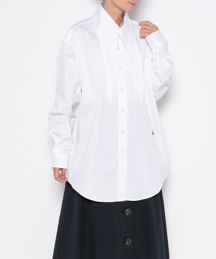 スカーフカラーシャツ【MADISONBLUE】 -｜NEMIKA（ネミカ  