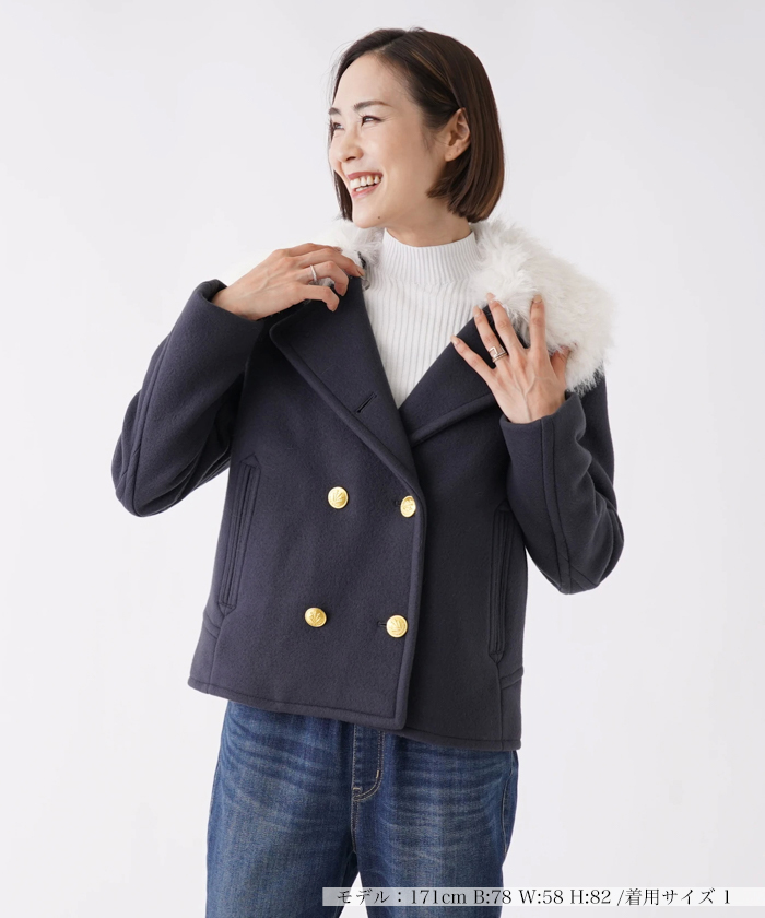 2WAYピーコート【RAG&BONE】 -｜ＮＥＭＩＫＡ（ネミカ）｜Leilian Co