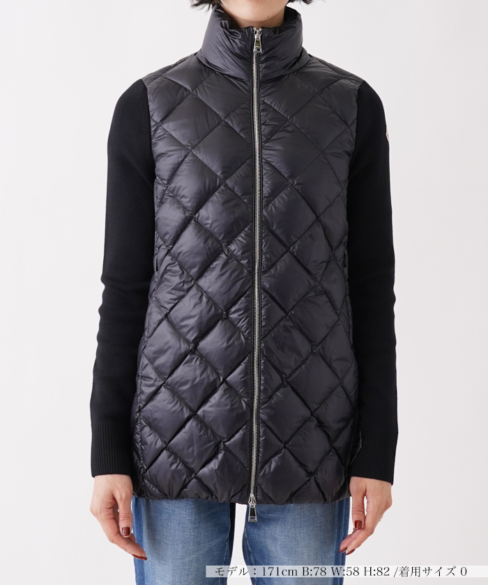 moncler long vest