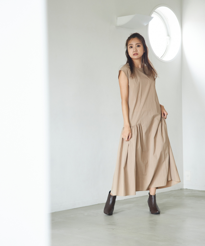 todayful  Cotton Cache-coeur Dress 完売