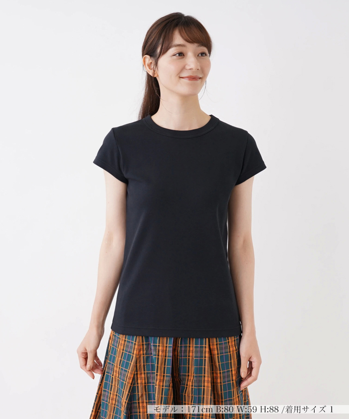 クルーネックTシャツ【MADISONBLUE】 -｜ＮＥＭＩＫＡ（ネミカ