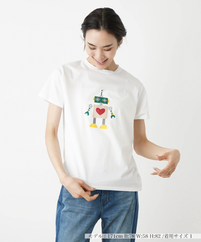 Tシャツ【DUAL VIEW】 -｜NEMIKA（ネミカ）｜Leilian Co.,LTD 