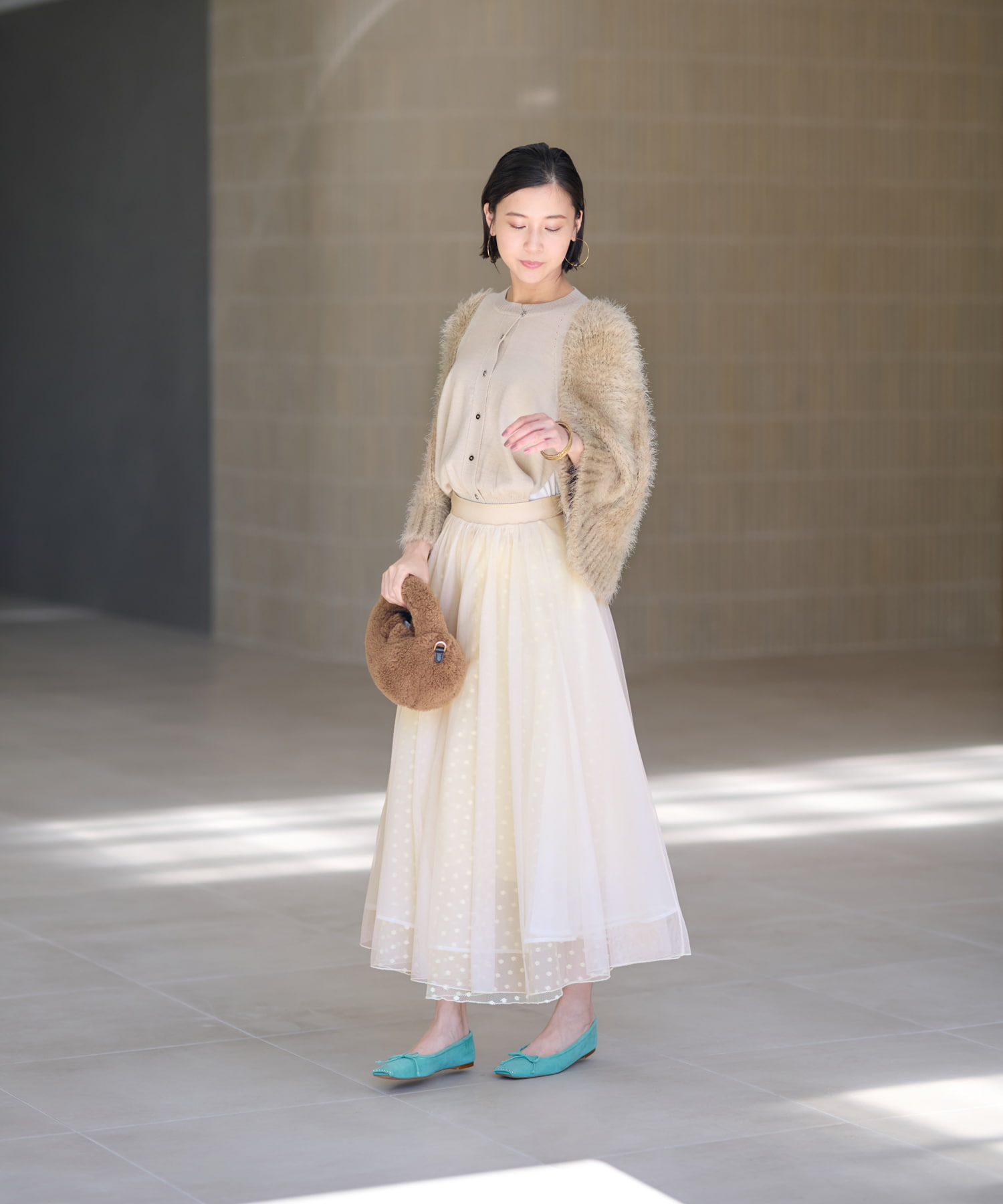 カーディガン【SUPPORT SURFACE】 -｜NEMIKA（ネミカ）｜Leilian  