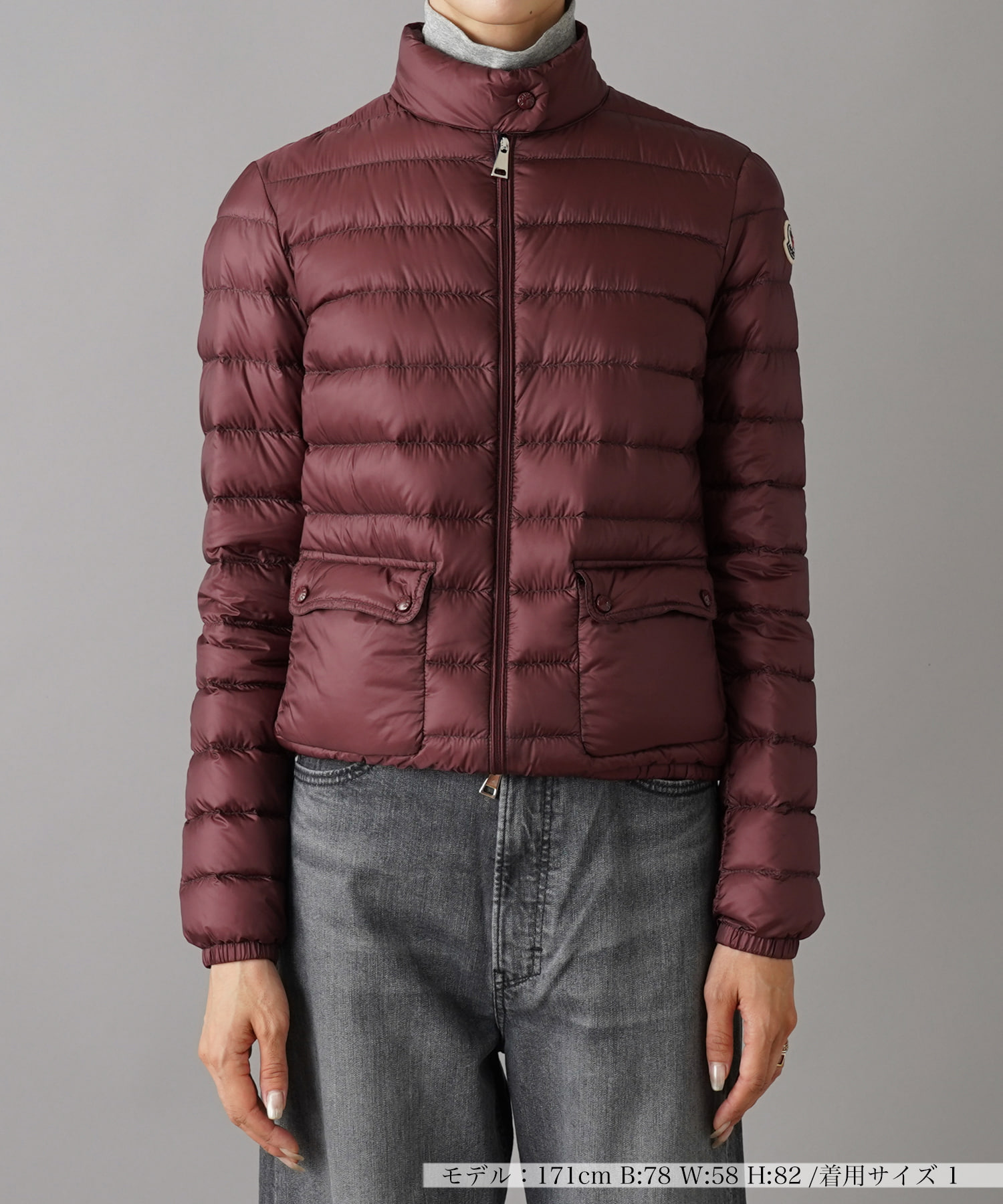 MONCLER】LANSショートダウンジャケット -｜ＮＥＭＩＫＡ（ネミカ）｜Leilian Co.,LTD Official Online Store