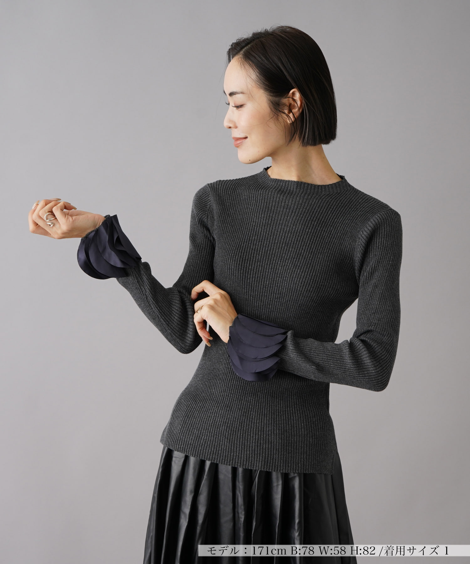 新品】TORRZZO DONNA ニット IENA SHIPS ノーリーズ （TORRAZZO DONNA 