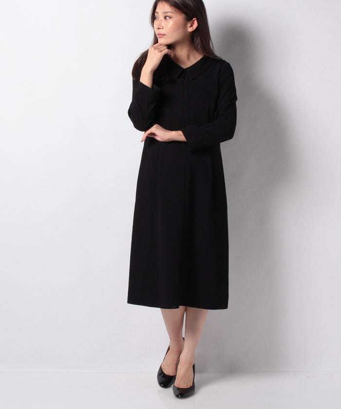 シンプルワンピ ス Leilian レリアン Leilian Co Ltd Official Online Store