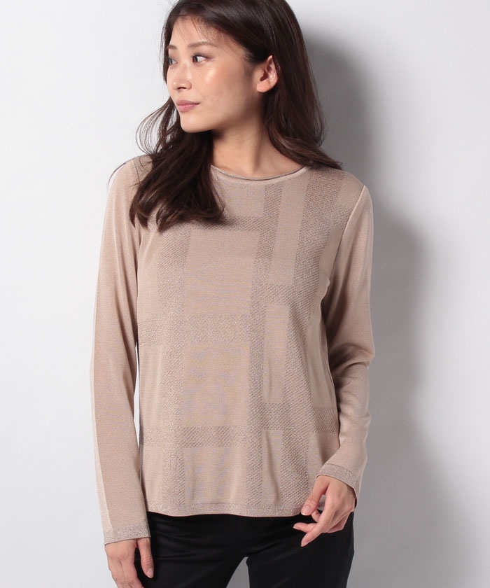 ROCHAS Premiere】ジャカードニットプルオーバー -｜Leilian（レリアン ...