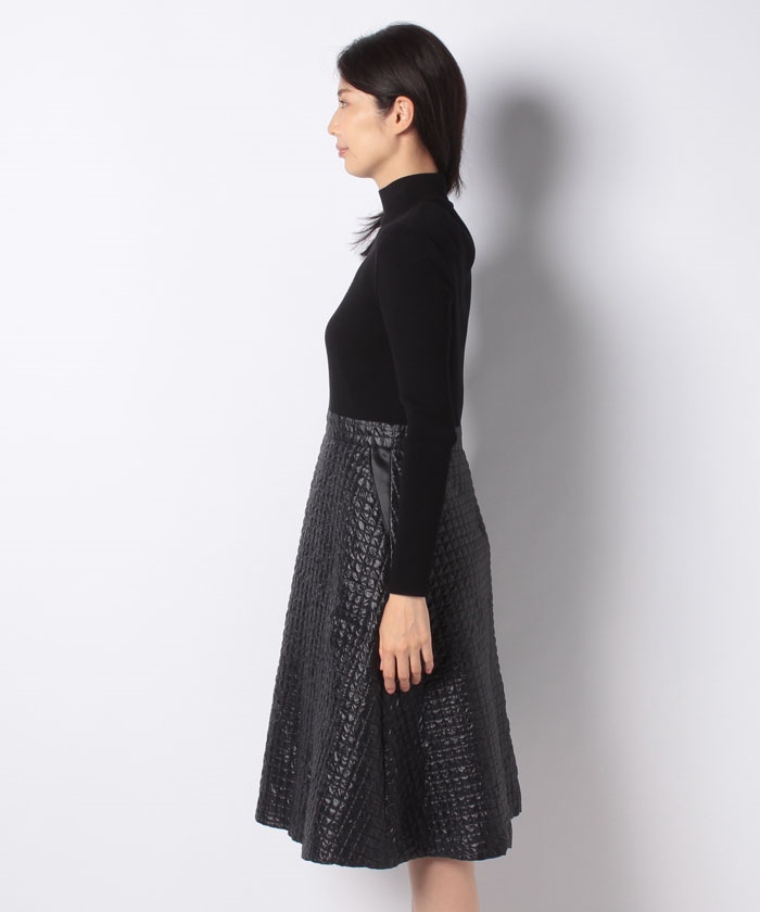 切替えワンピース Leilian レリアン Leilian Co Ltd Official Online Store