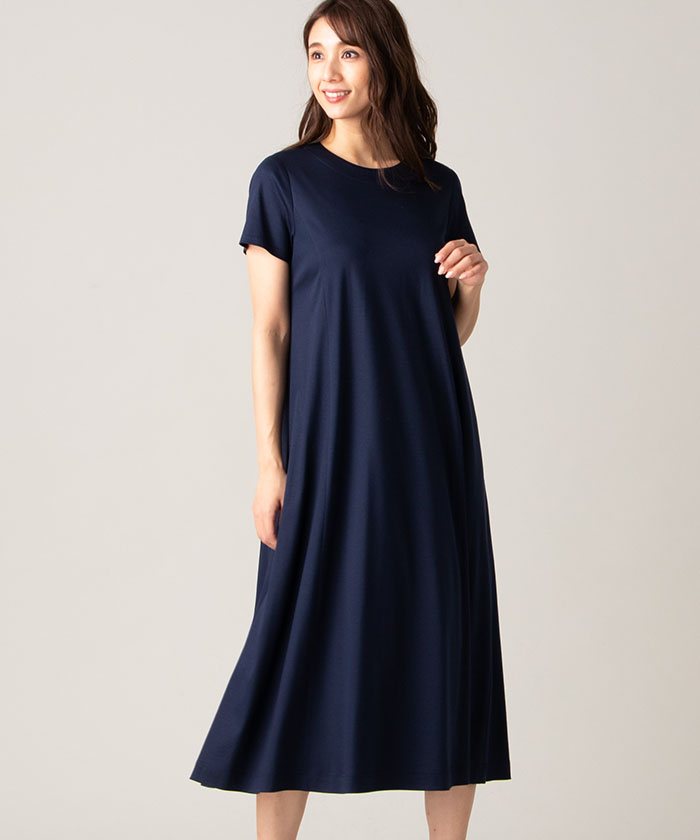 半そでワンピ ス Leilian レリアン Leilian Co Ltd Official Online Store