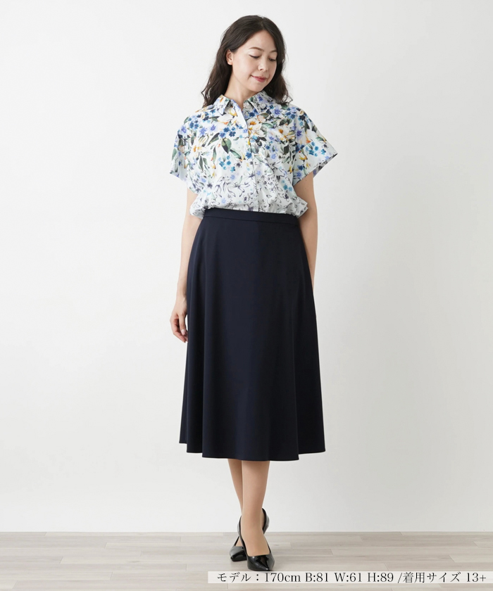 【注目度が高い】花柄ブラウス -｜Leilian（レリアン）｜Leilian Co.,LTD Official Online Store