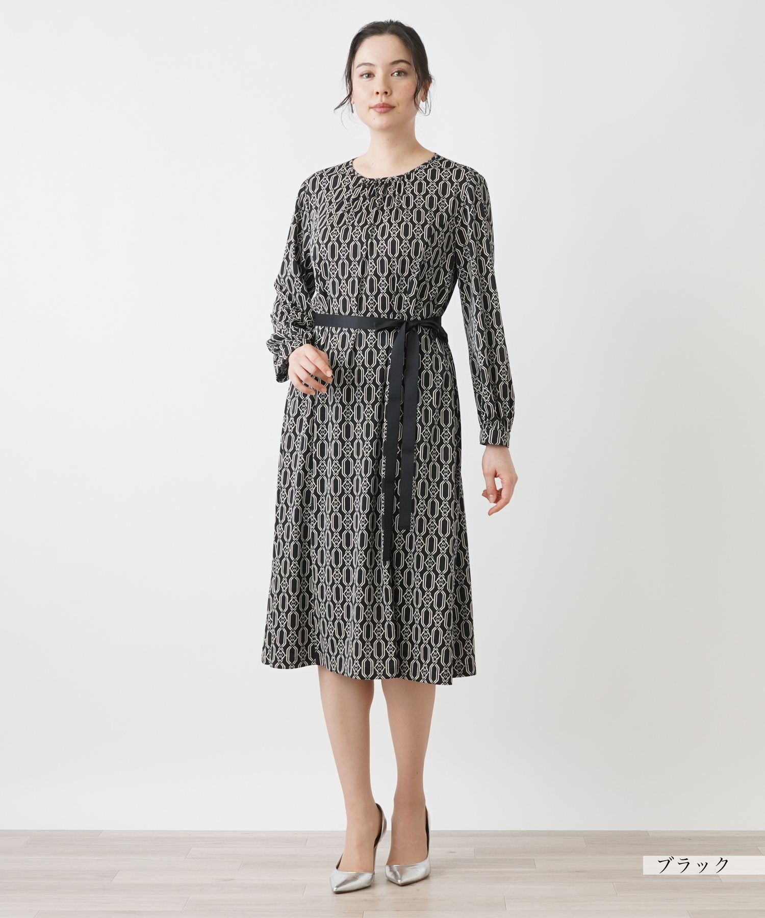 ワンピース【Leilian WHITE LABEL】 -｜Leilian（レリアン）｜Leilian  