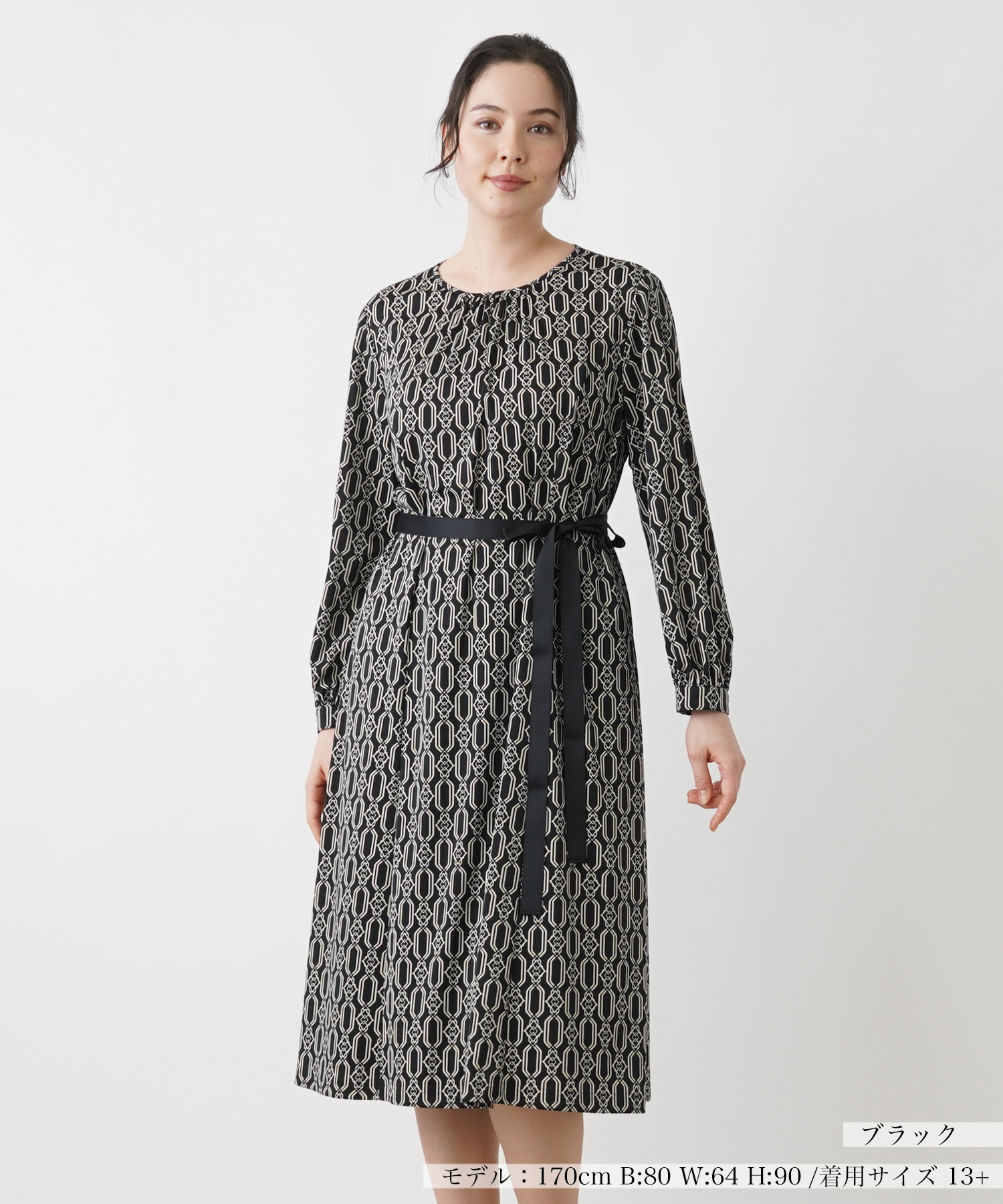 ワンピース【Leilian WHITE LABEL】 -｜Leilian（レリアン）｜Leilian  