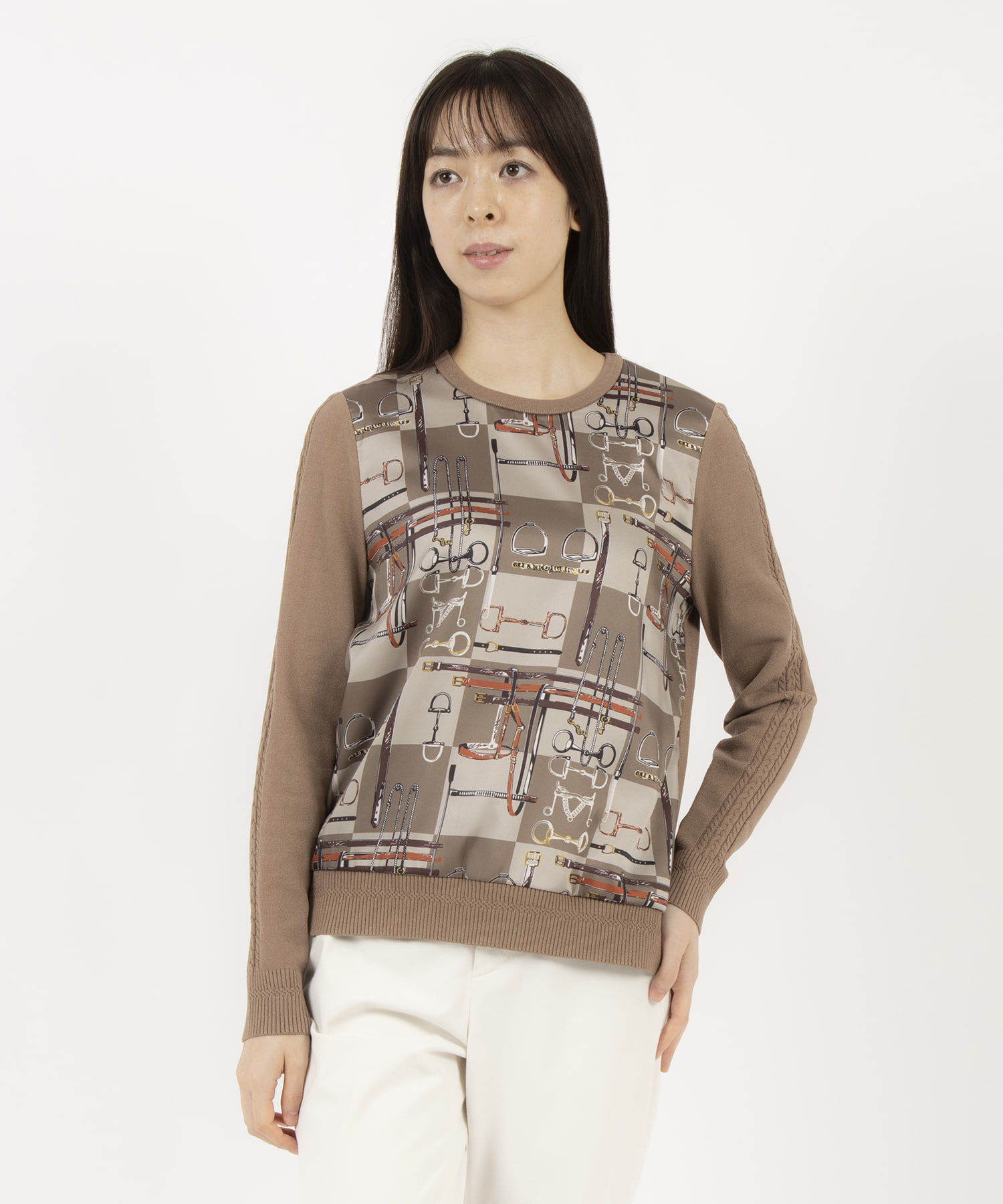 ROCHAS Premiere】【RATTI】ニットタイプ -｜Leilian（レリアン  