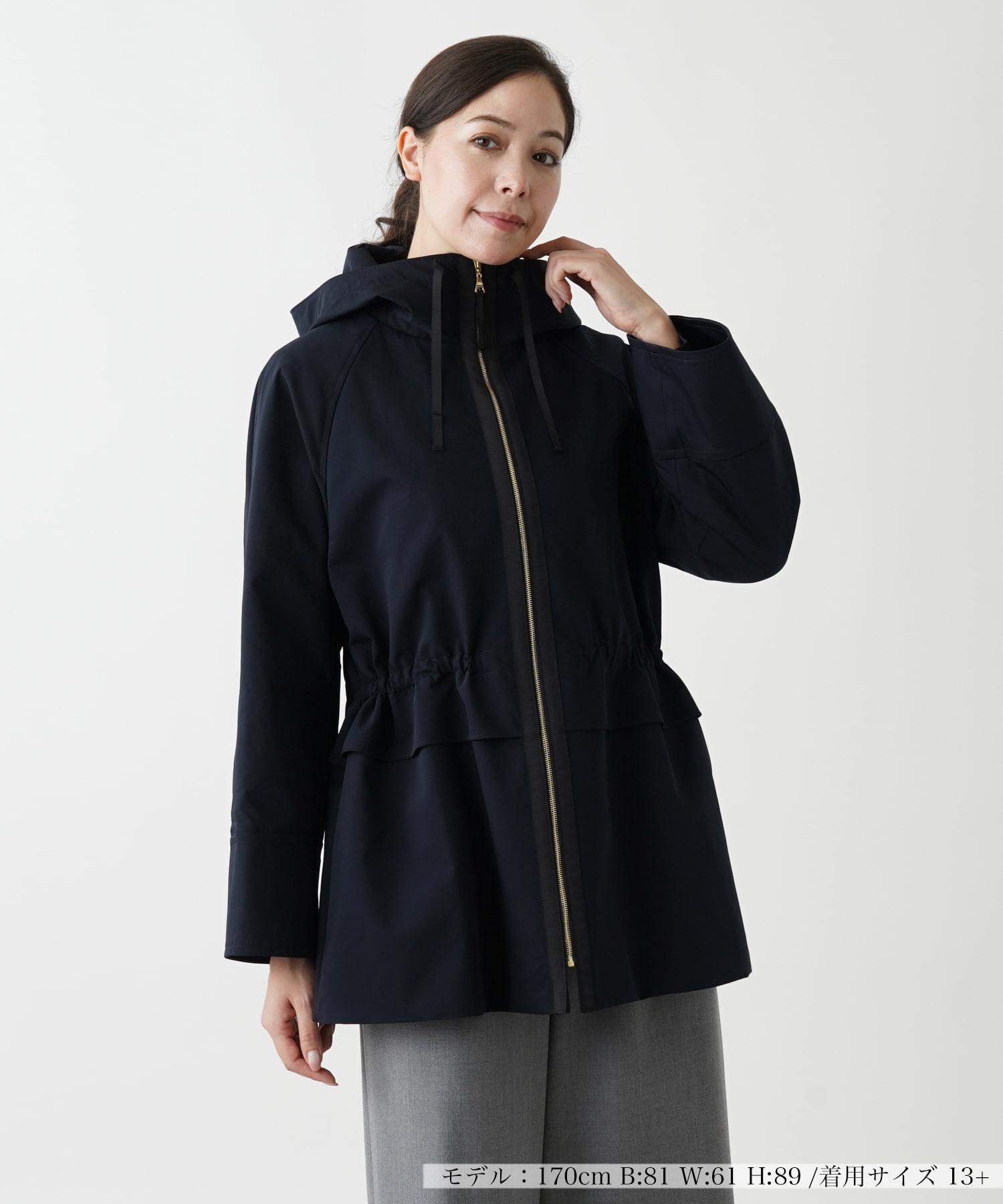 フーデッドコート -｜Leilian（レリアン）｜Leilian Co.,LTD Official Online Store