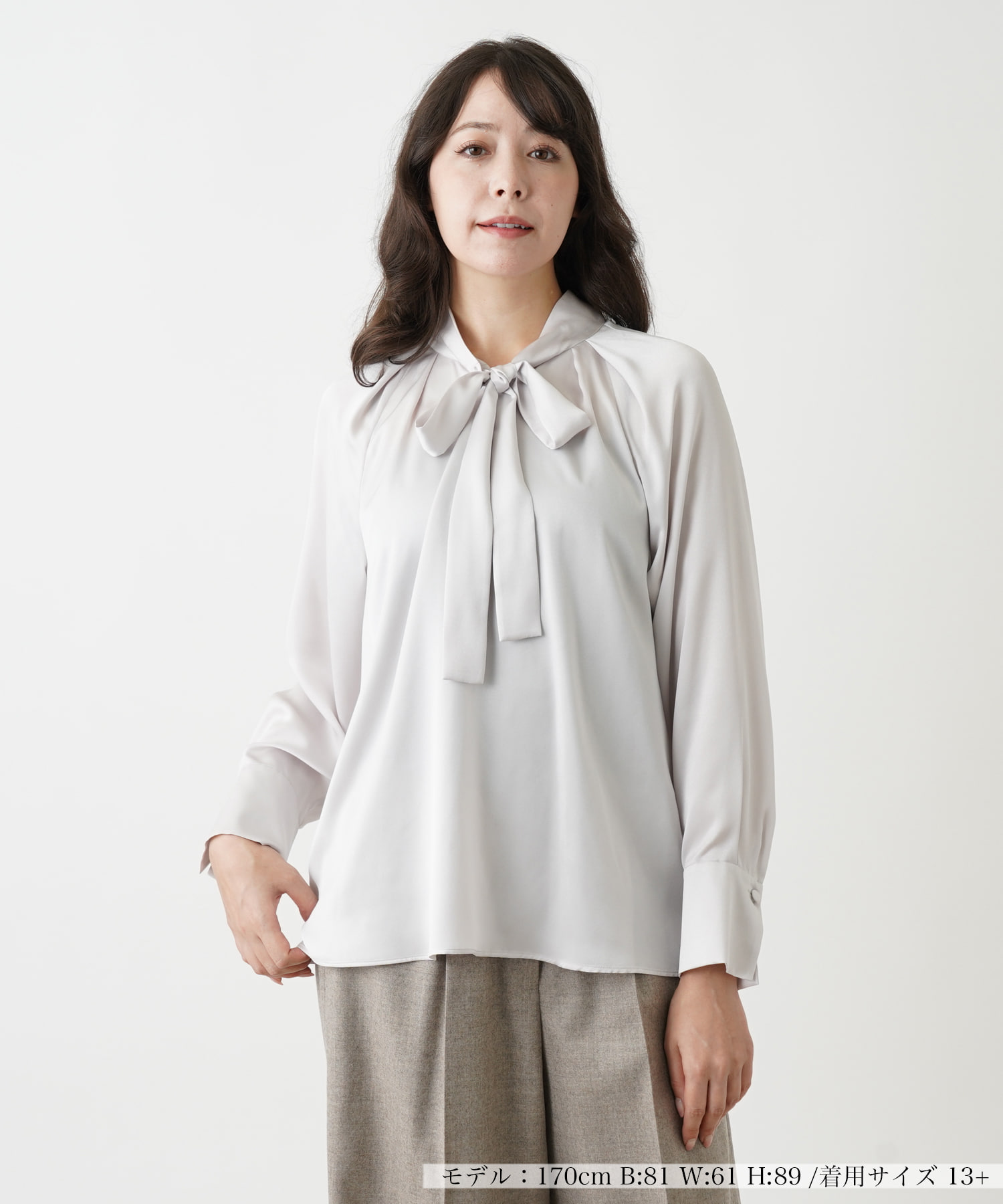 ブラウス【NEW FORMAL】 -｜Leilian（レリアン）｜Leilian Co.,LTD Official Online Store