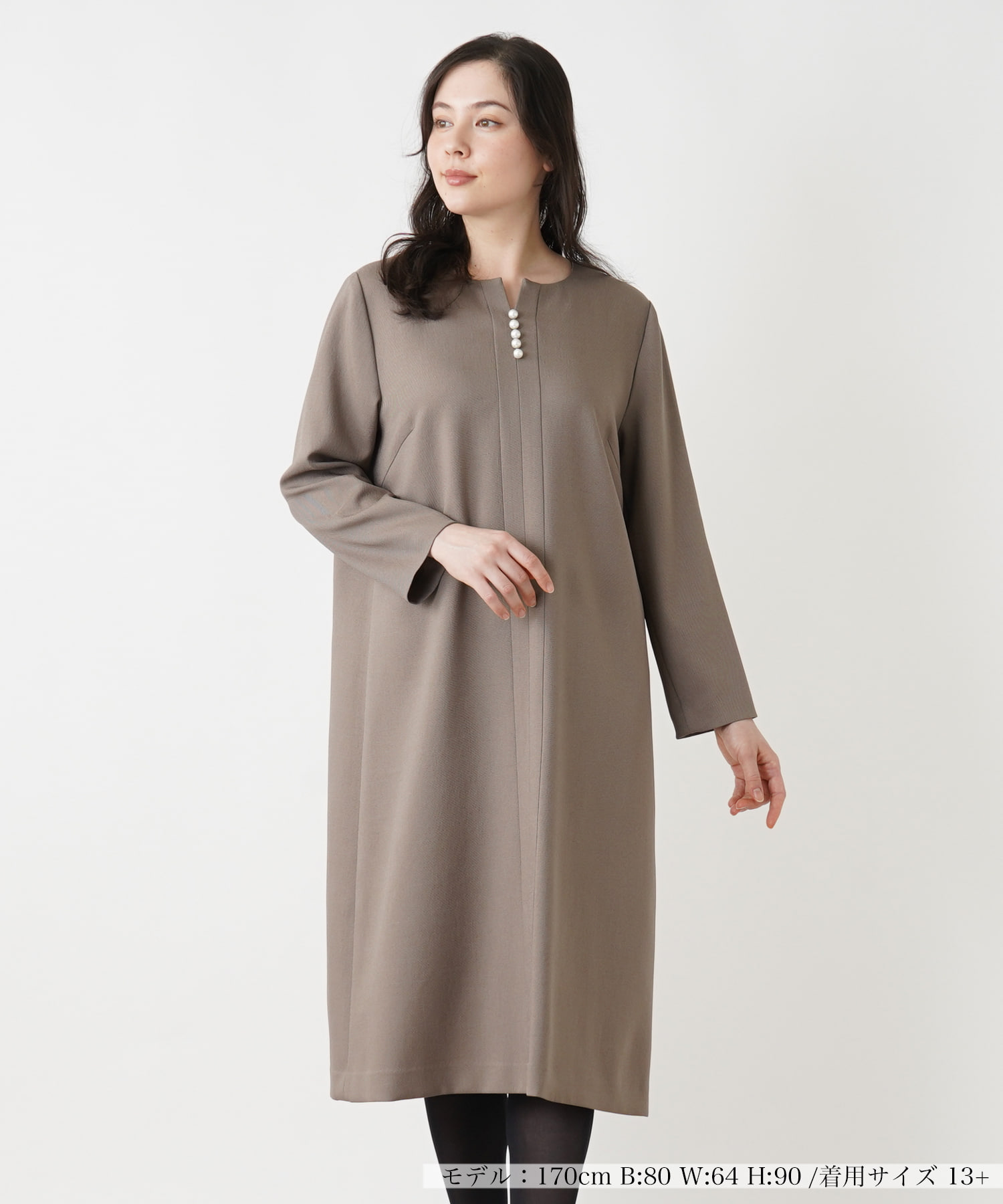 ワンピース【Leilian WHITE LABEL】 -｜Leilian（レリアン）｜Leilian 