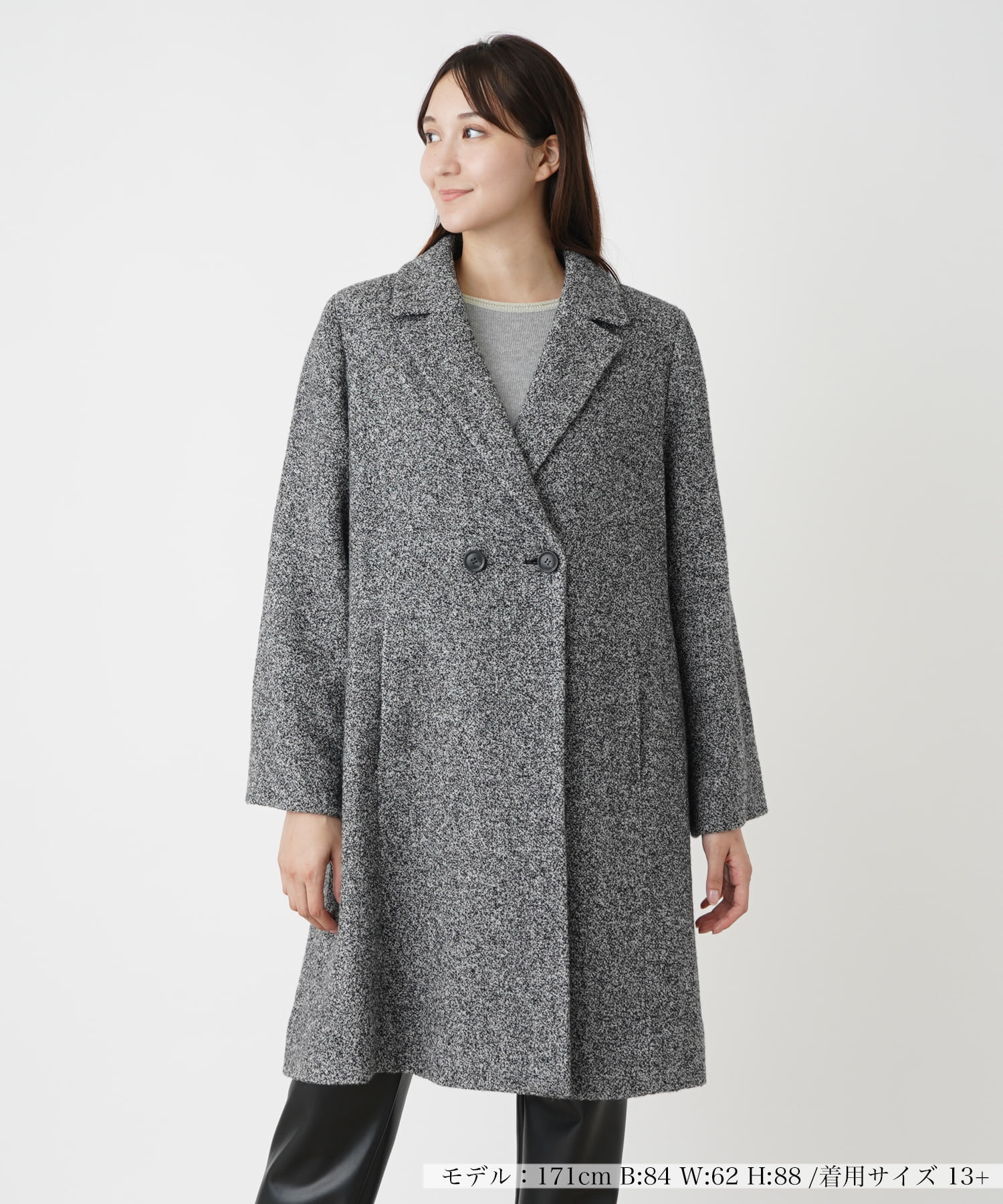 コート【Leilian WHITE LABEL】 -｜Leilian（レリアン）｜Leilian Co 