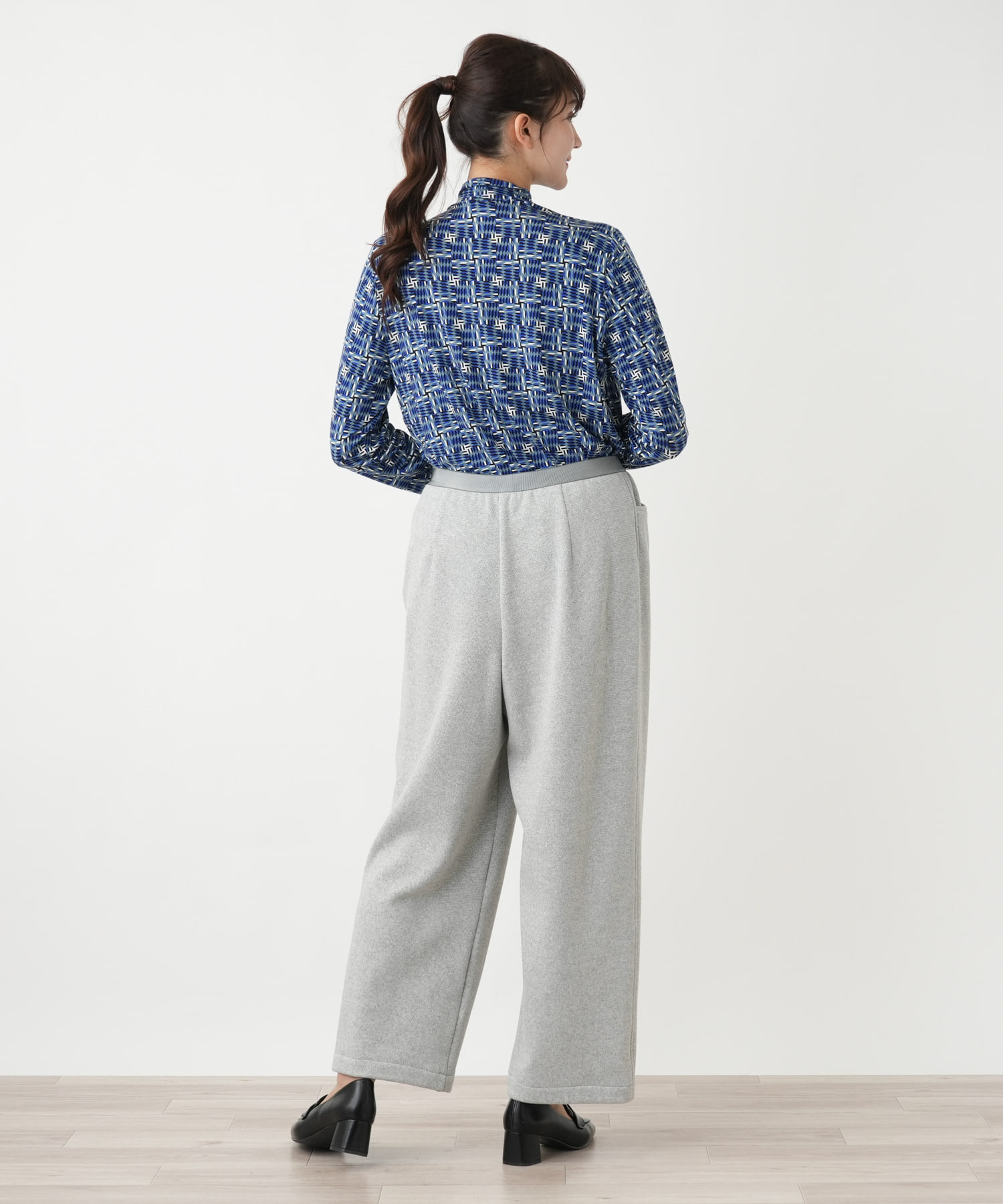 店舗人気】ウエストゴムパンツ -｜Leilian（レリアン）｜Leilian