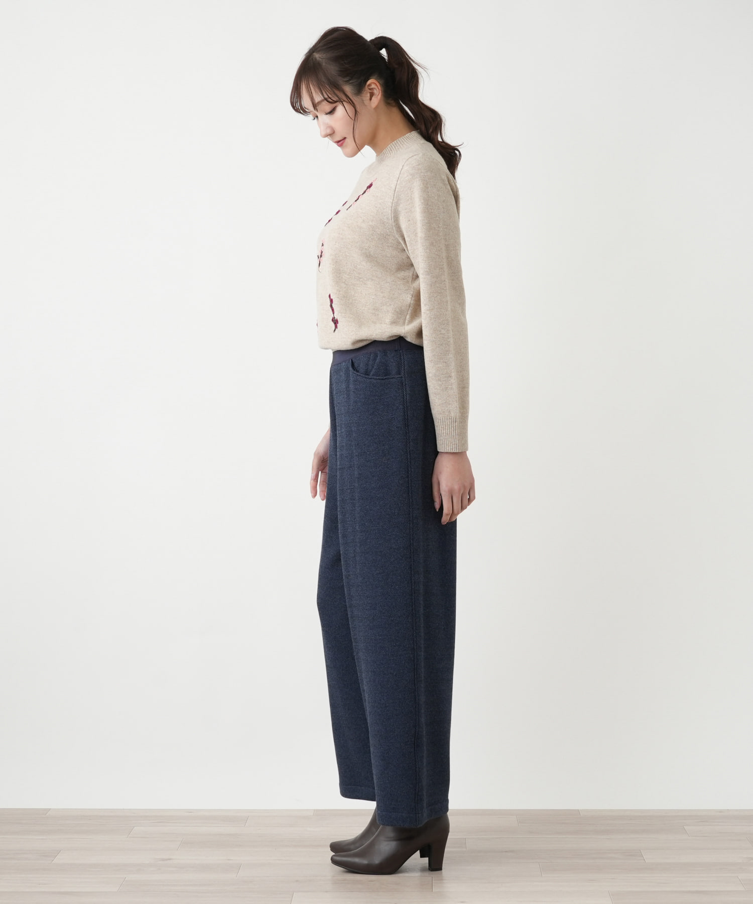 店舗人気】ウエストゴムパンツ -｜Leilian（レリアン）｜Leilian