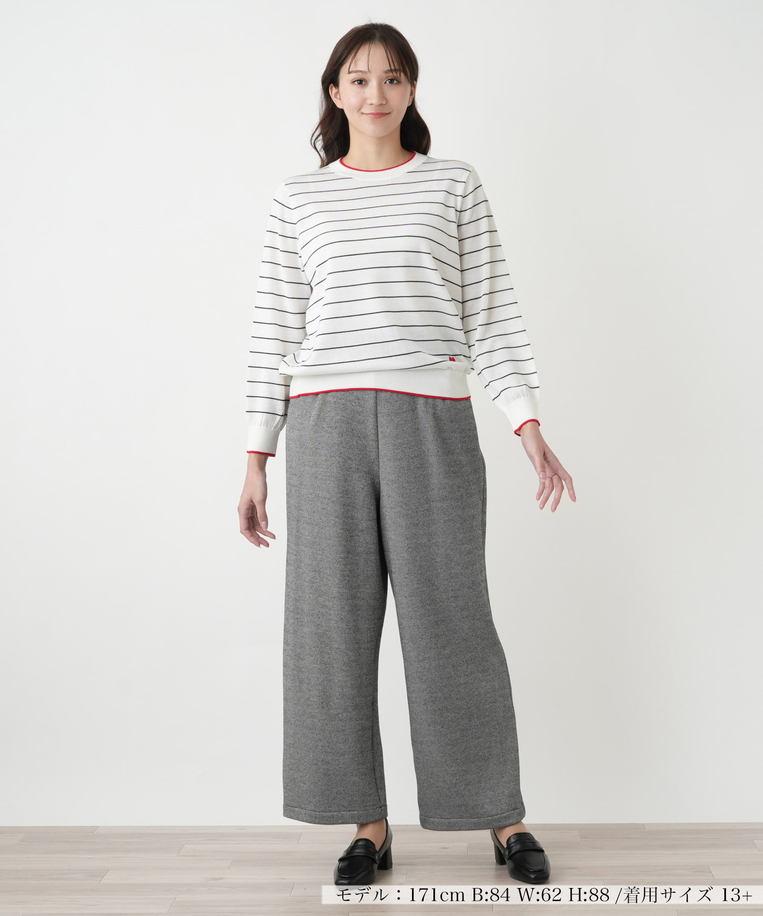 店舗人気】ウエストゴムパンツ -｜Leilian（レリアン）｜Leilian