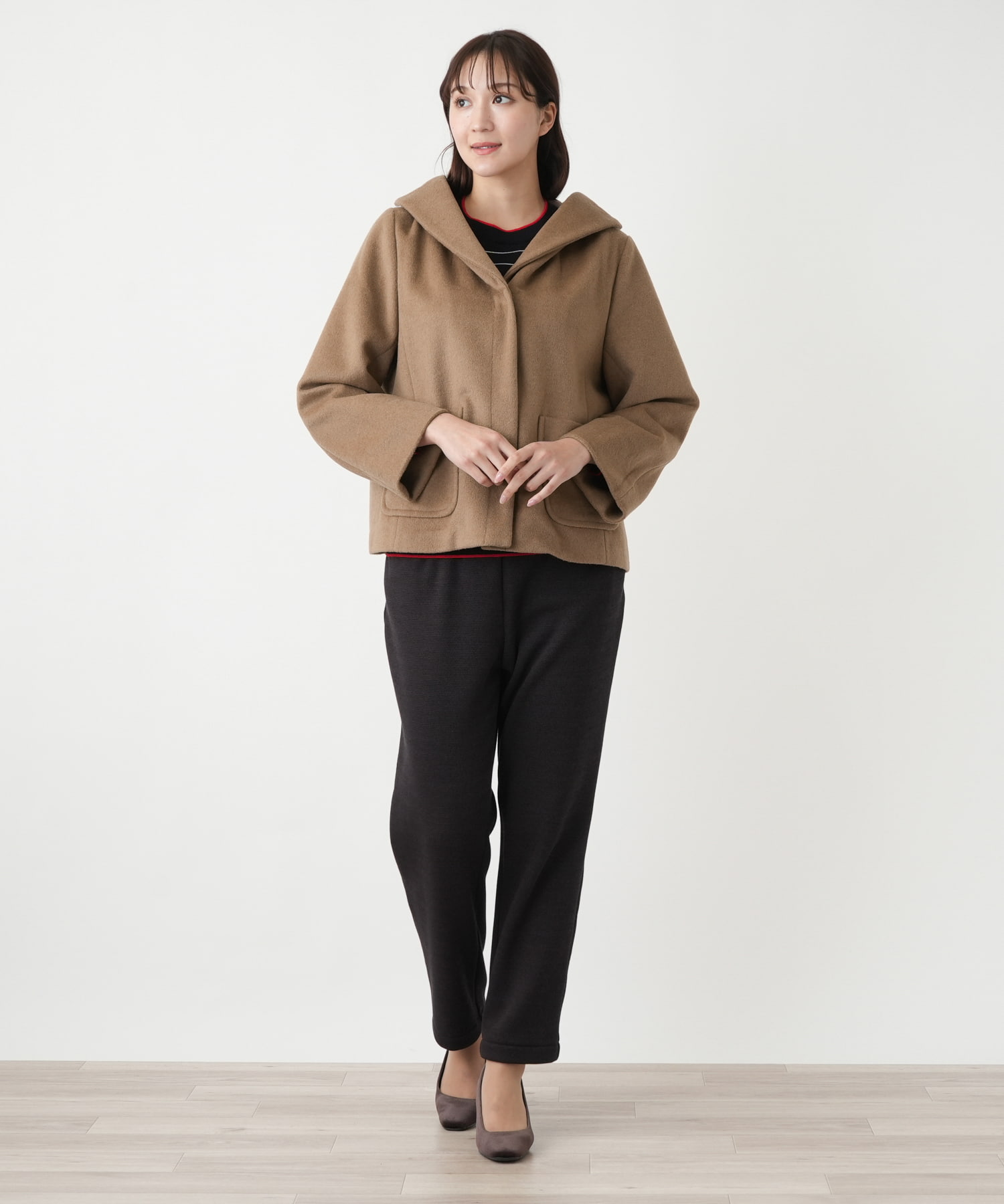 美品 Leilianレリアン 近年物 2way フーデッドジャケット 撥水加工 フーデッドジャケット | Leilian (Women)/レリアン | 三越伊勢丹