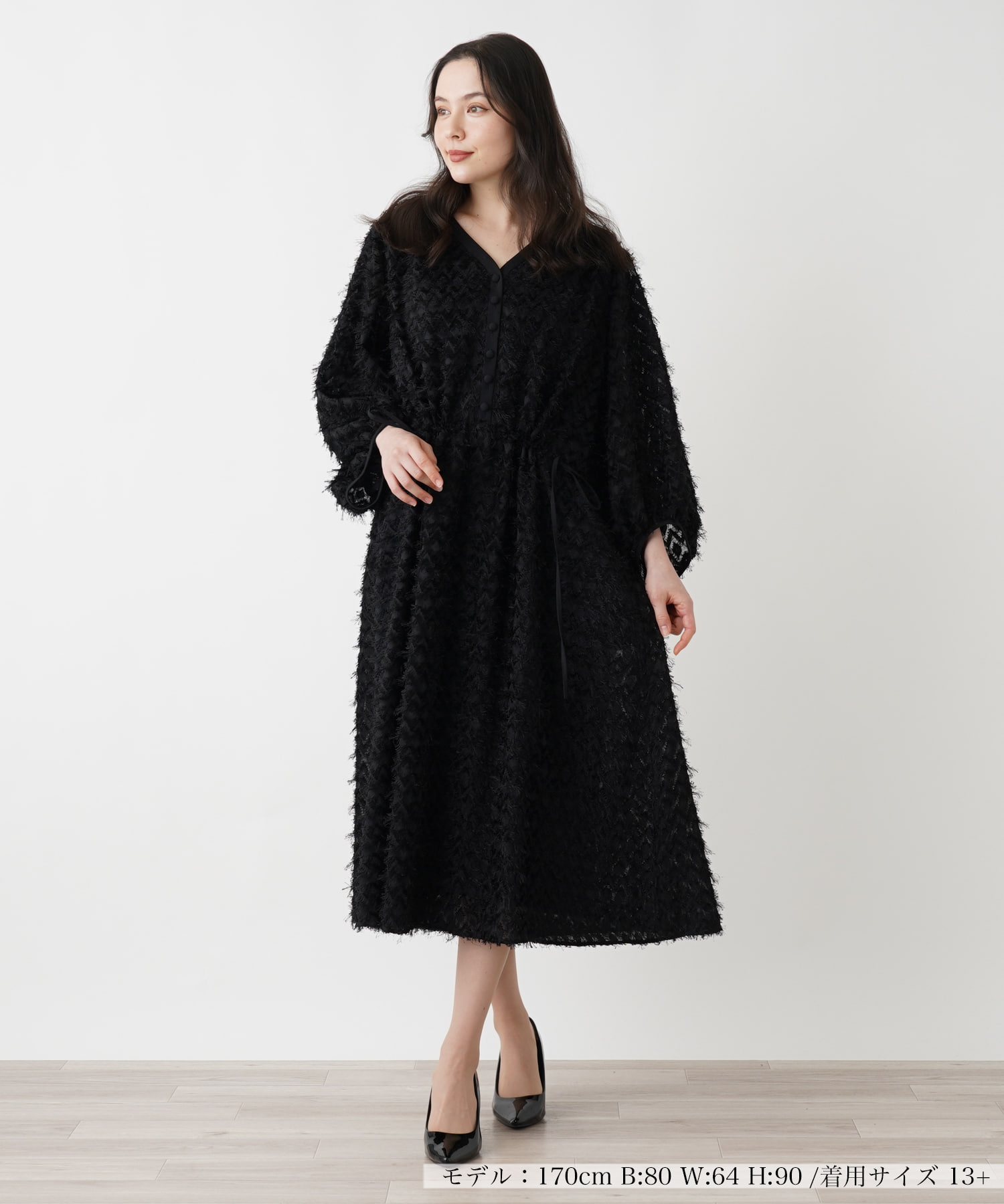 レリアン 秋ワンピース☆大きいサイズ13＋ m478051_01_a.jpg