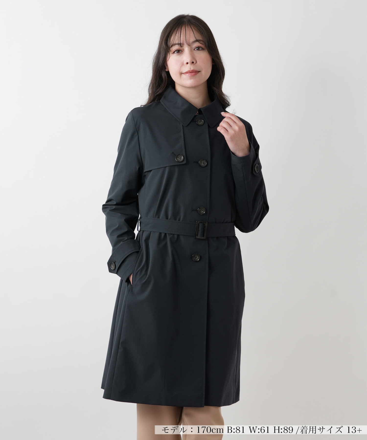 クラシカルトレンチコート -｜Leilian（レリアン）｜Leilian Co.,LTD 