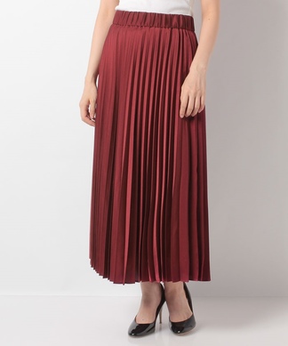 【my perfect wardrobe】ロングプリーツスカート