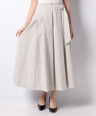 【my perfect wardrobe】タックロングスカート