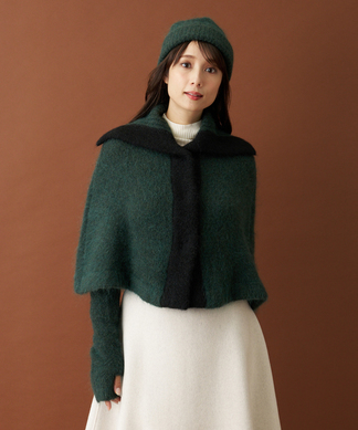 ニットケープ【Leilian by Eriko Nakamura】 -｜Leilian（レリアン）｜Leilian Co.,LTD Official  Online Store