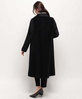 ロングコート【セレモニー】【Leilian WHITE LABEL】 -｜Leilian