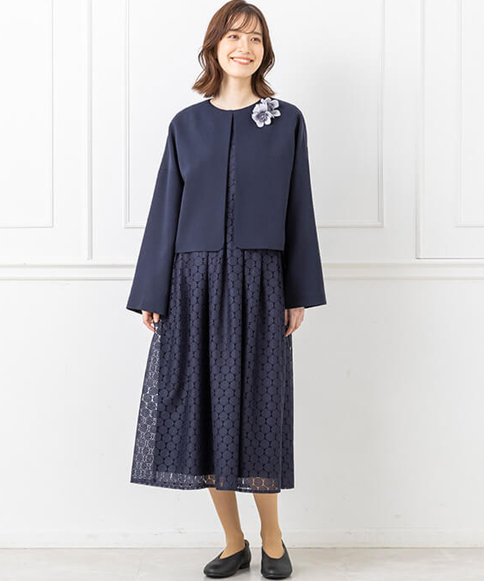 NINA RICCI ニナリッチ ブルゾン ミニワンピ チュニック