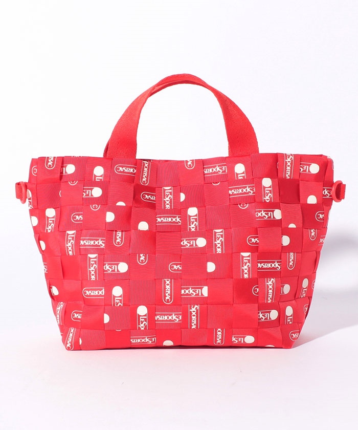 春物がお買い得 週末限定sale レスポートサック バッグ トートバッグ Lesportsac Woven Logo Mini Tote 3606 F831 Ruby Weave 比較対照価格17 600 円 クーポン発行 Diquinsa Com Mx