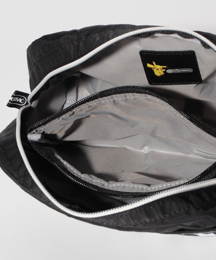2 In 1 Cosmetic ピカチュウチェック ポーチ Lesportsac レスポートサック公式 2 In 1 Cosmetic ピカチュウチェック ポーチ Lesportsac レスポートサック公式