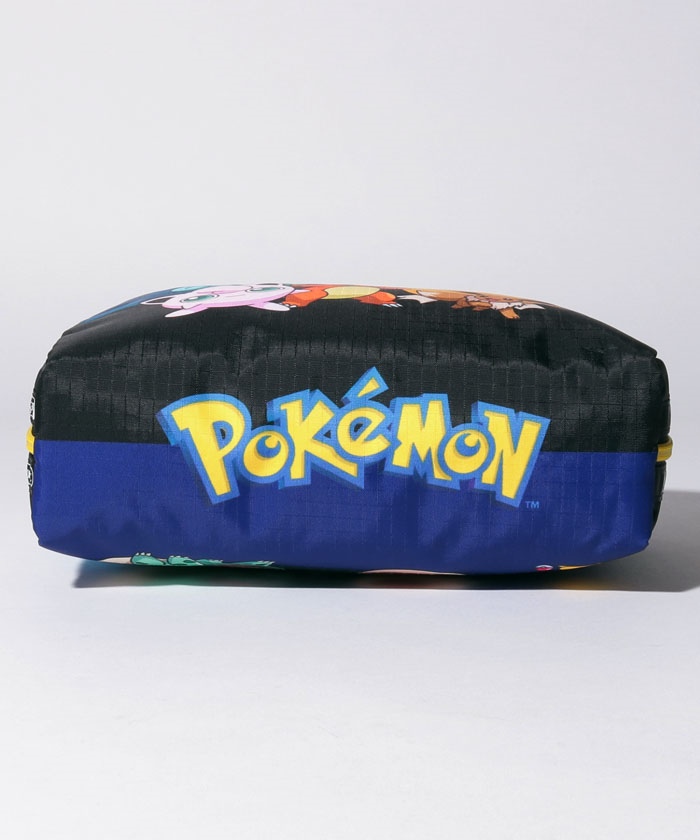 Extra Large Rectangular Cosmetic チームポケモン ポーチ Lesportsac レスポートサック公式