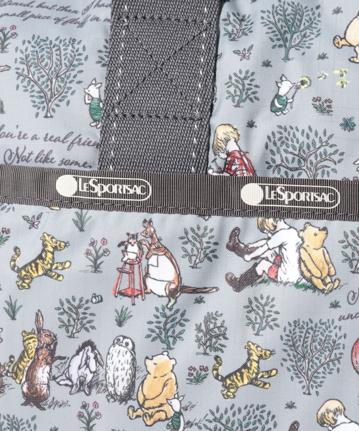 大人も着やすいシンプルファッション 新品 クラシックプー レスポートサック ハーパーバッグ トートバッグ