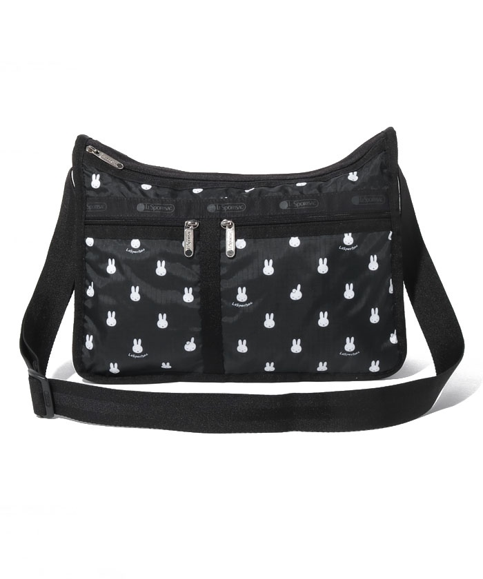 【国際ブランド】 ミッフィー 新品 LeSportsac ショルダーバッグ レスポートサック - ショルダーバッグ