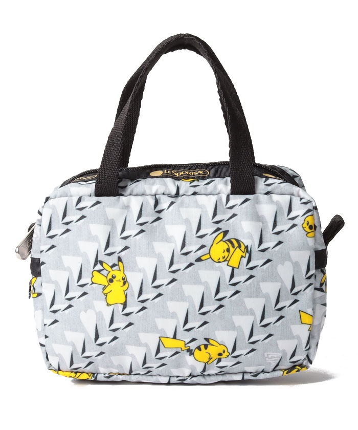 Micro Bagピカチュウモノグラム ポーチ Lesportsac レスポートサック公式