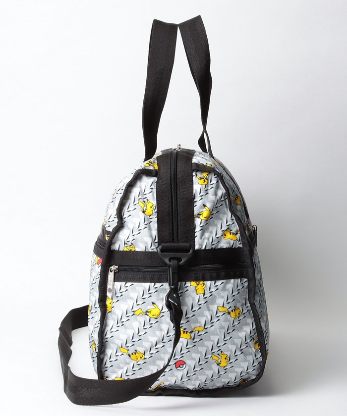 Deluxe Lg Weekenderピカチュウモノグラム ボストンバッグ Lesportsac レスポートサック公式