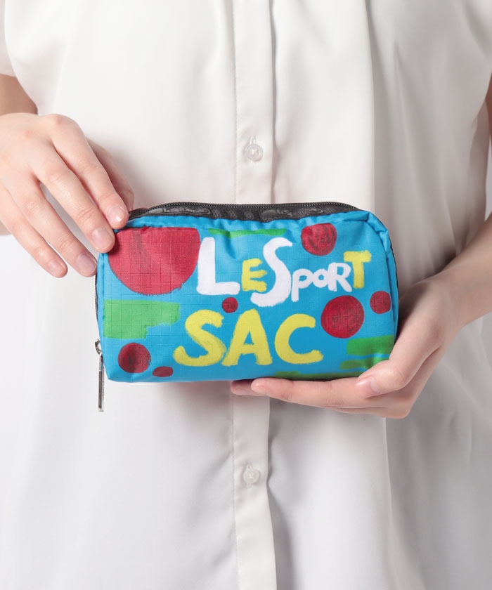 lesportensacar rectangular cosmetic bolsa
